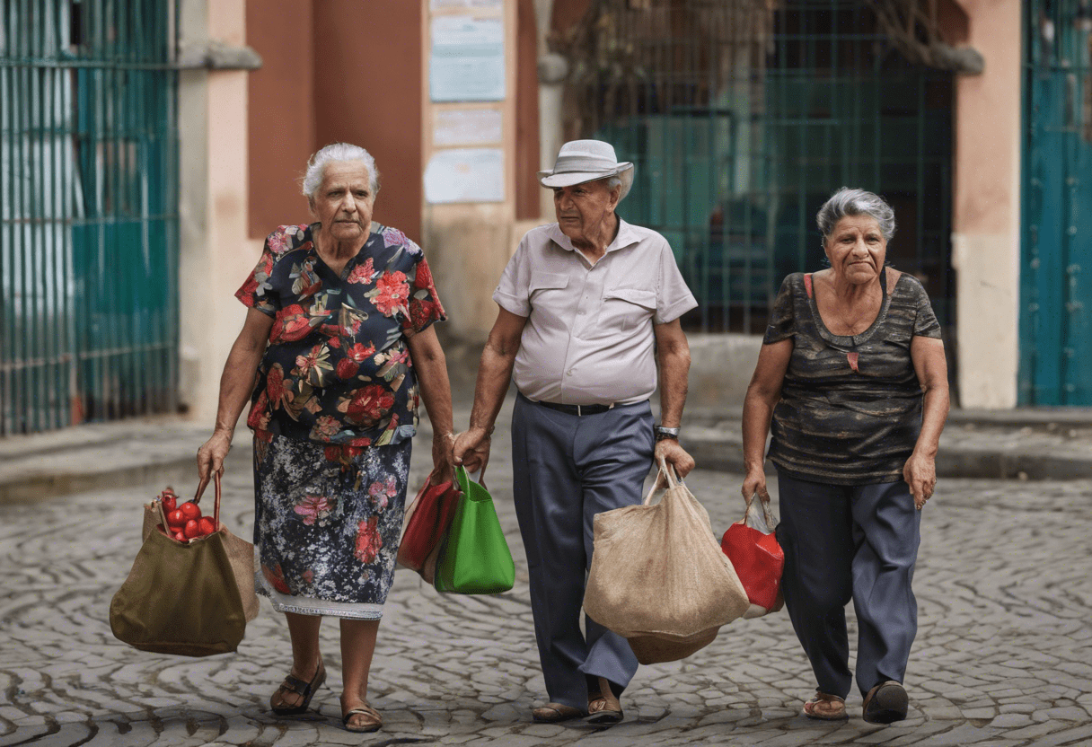 La población envejecida de Costa Rica enfrenta una crisis de pensiones.