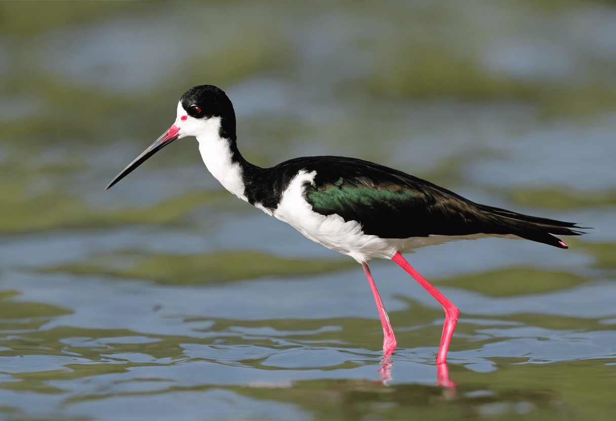 Costa Rica Wildlife: The Black-necked Stilt