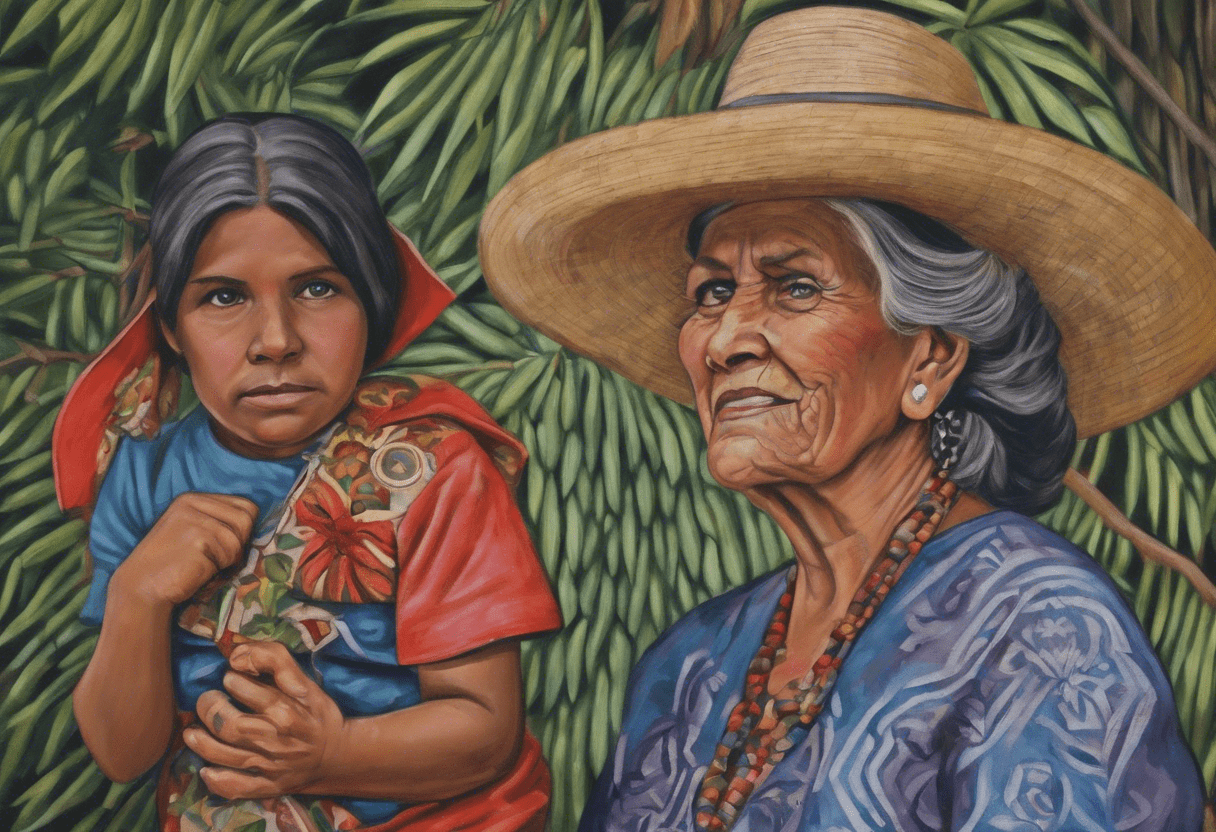 A Life Rooted in Tradition: Costa Rican Matriarch and Her Enduring Legacy