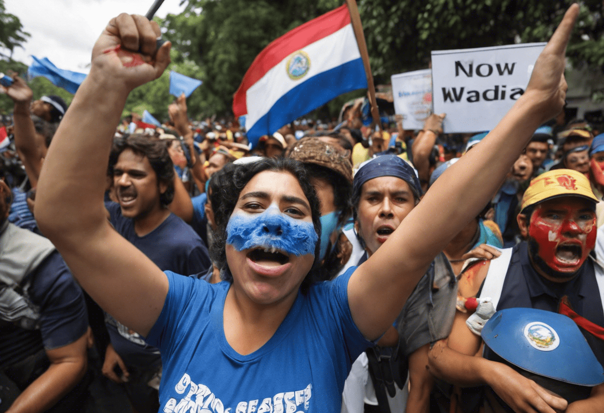 Nicaragua Approves Law to Curb Free Speech on Social Media