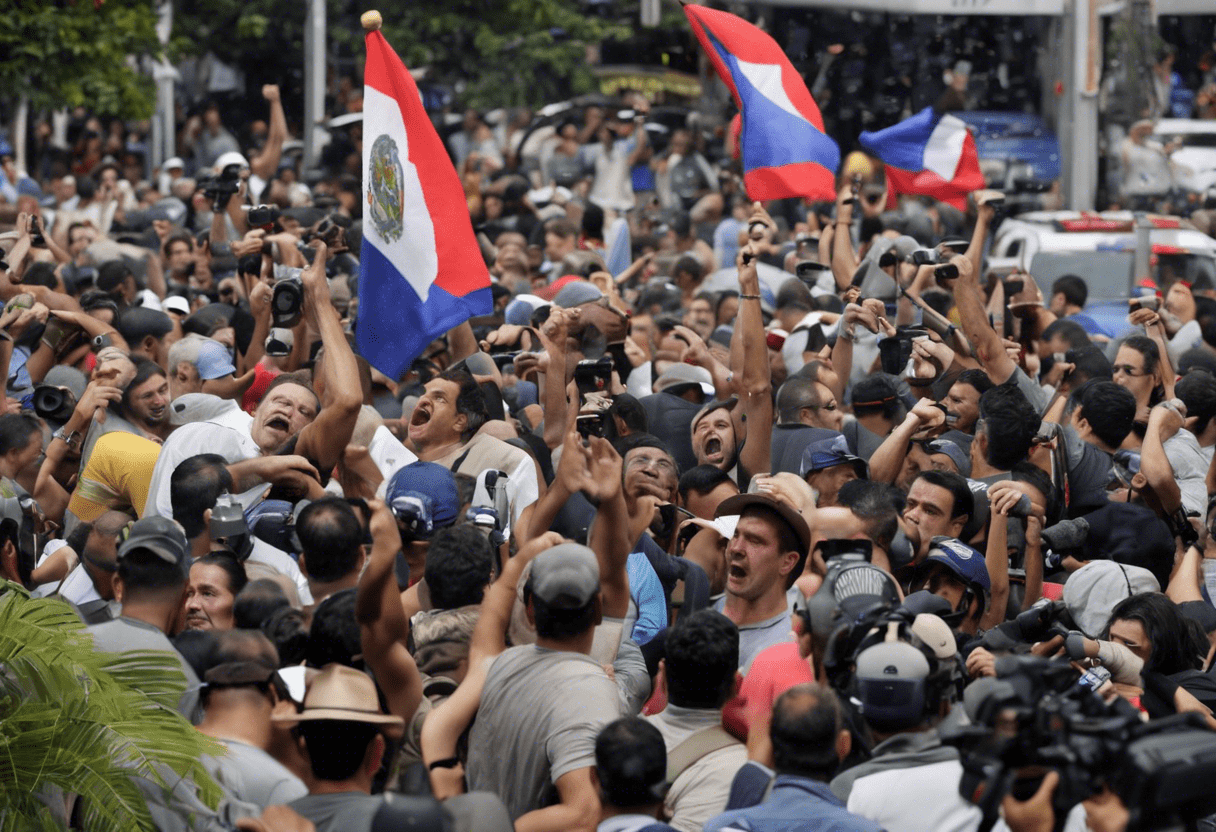 Media Tensions Rise as Costa Rica Government Mocks Reporters