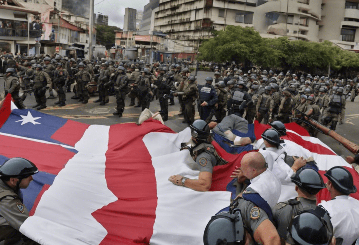 Funcionarios costarricenses reciben amenazas de muerte, se desata alerta de bomba