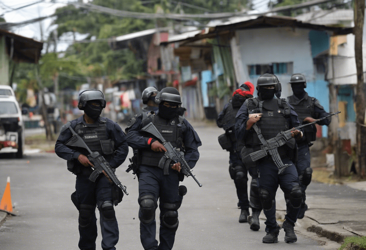 Panamá toma medidas contra pandillas con toque de queda en Bocas del Toro