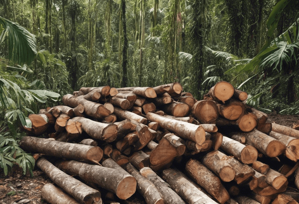 Alleged Illegal Logging Permits Granted After Meeting Costa Rican President :