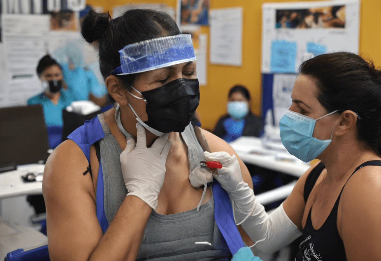 Costa Rica inicia campaña de vacunación para combatir enfermedades respiratorias