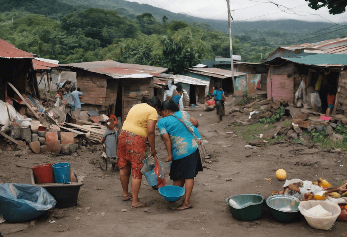 La pobreza disminuye en Costa Rica, pero persisten las brechas salariales: