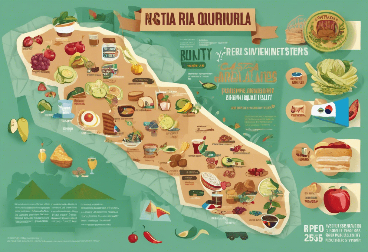 Costa Rica Ranks Last in Americas for Food Quality TasteAtlas