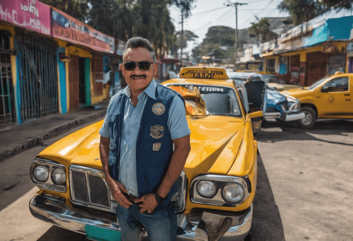 Un taxista de El Salvador se convierte en emprendedor con Bitcoin