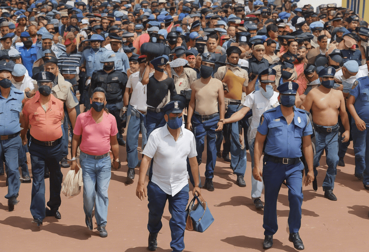 Nicaragua Revoca Ciudadanía a 135 Ex-Detenidos