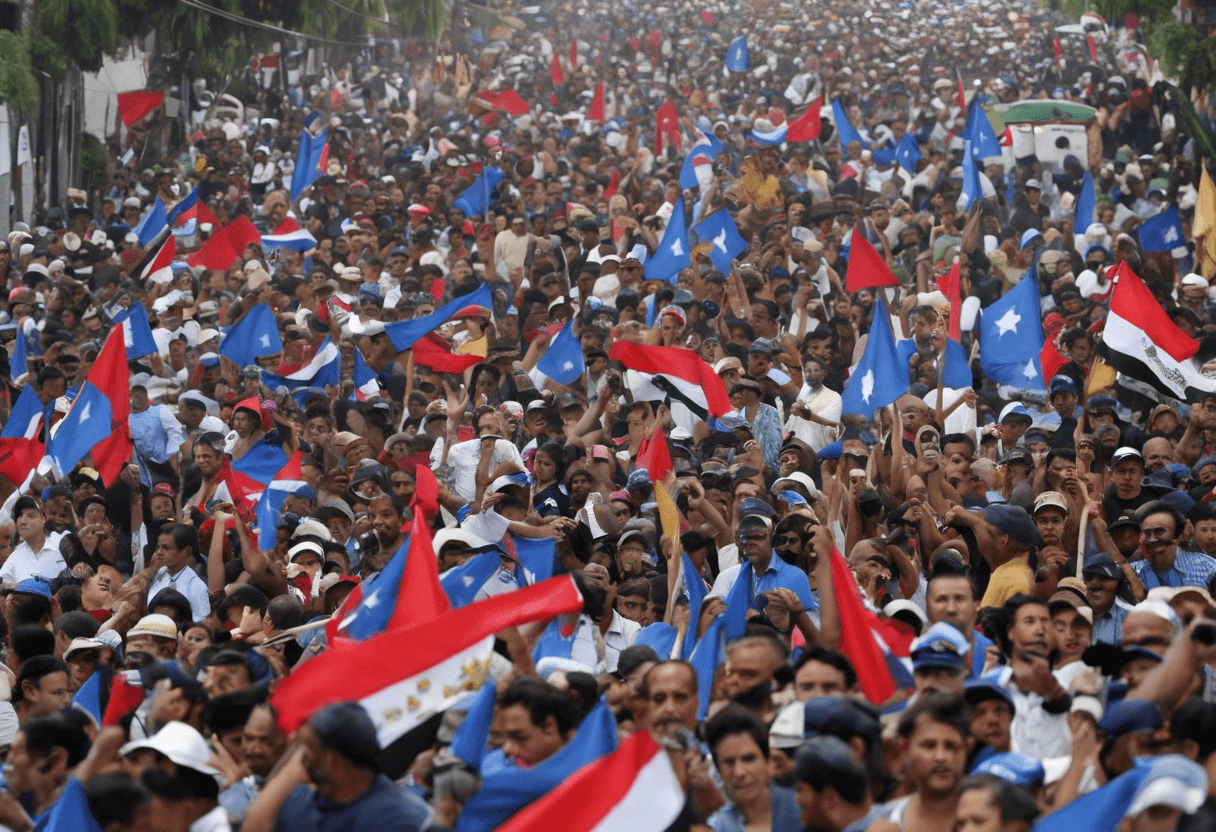 **Nueva Ley Nicaragüense Criminaliza Oposición desde el Extranjero, Apunta a ONGs