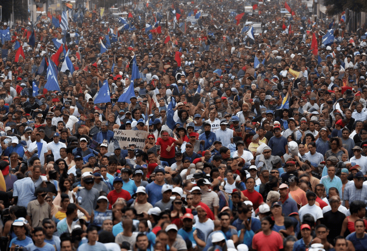 Miles Protestan en Honduras Después de Cancelarse Tratado de Extradición