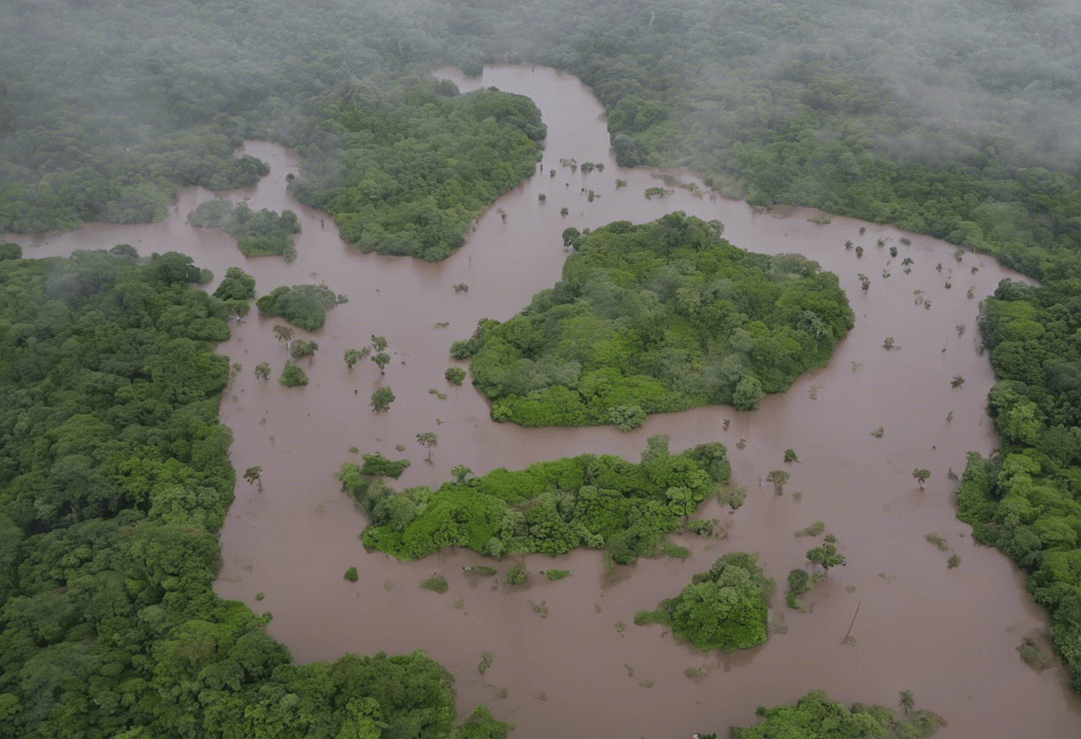 Costa Rica Braces for Intense Rainfall as Monsoon Gyre Forms