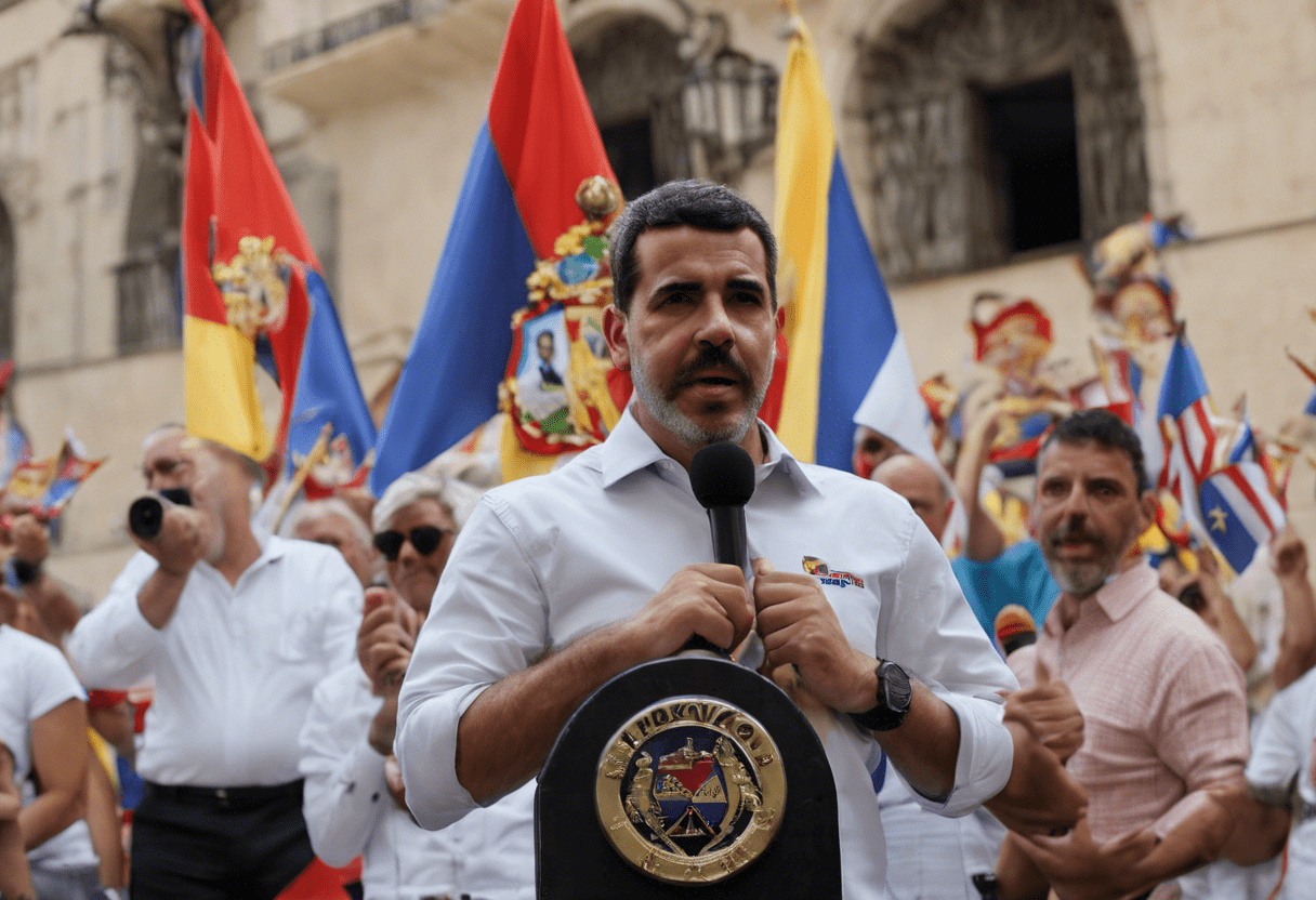 Venezuelan Opposition Candidate Seeks Asylum in Spain After Election Turmoil