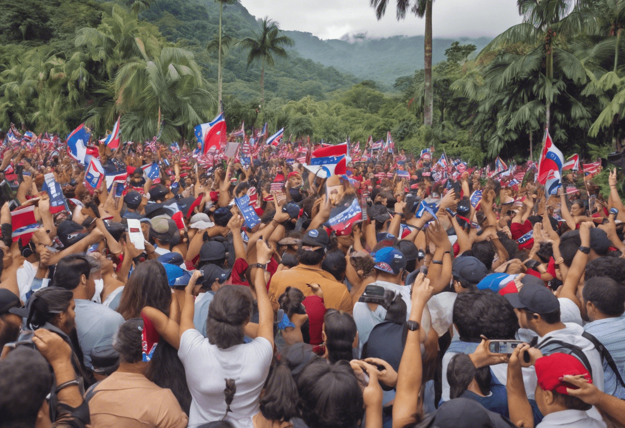 Llamando a los votantes estadounidenses en Costa Rica y más allá: