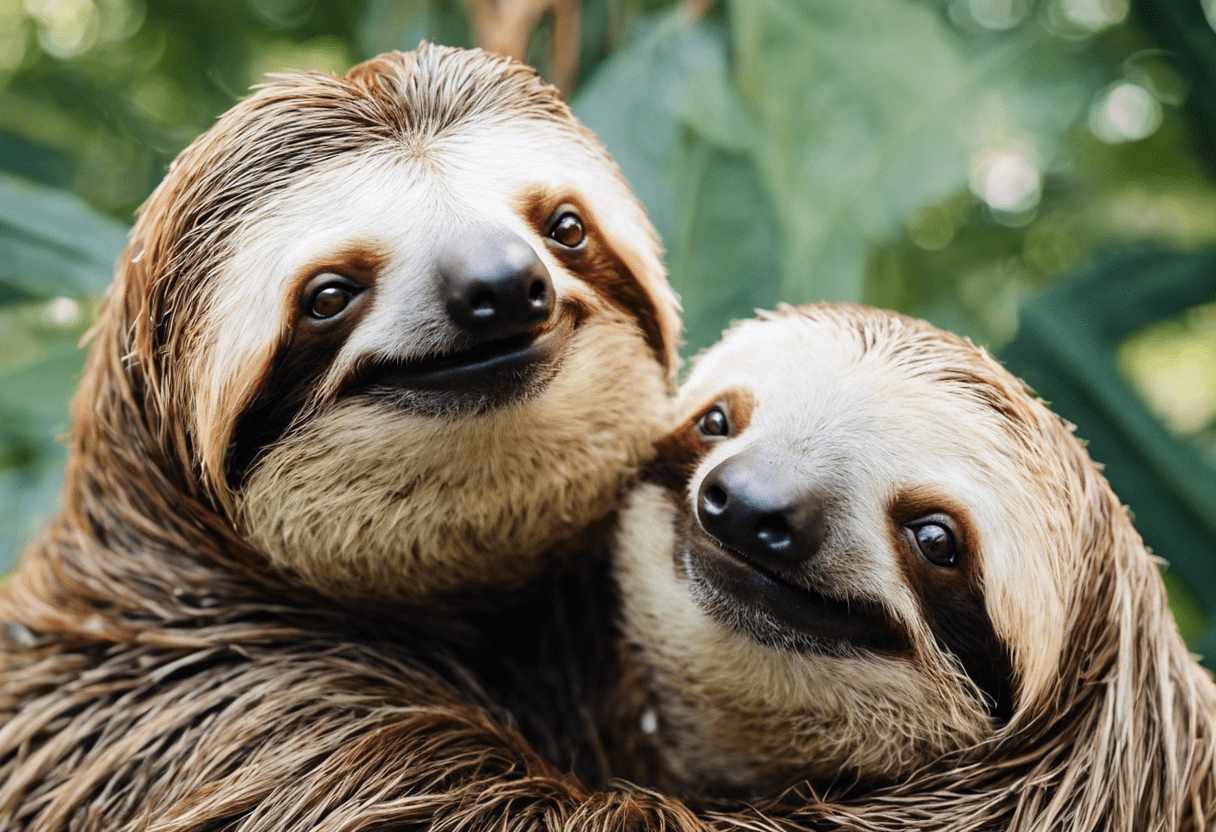 Happy International Sloth Day! Let’s celebrate our friend the sloth :