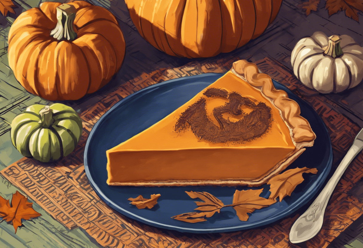 Costa Rican Ayote Squash Shines in Pumpkin Pie Recipe :