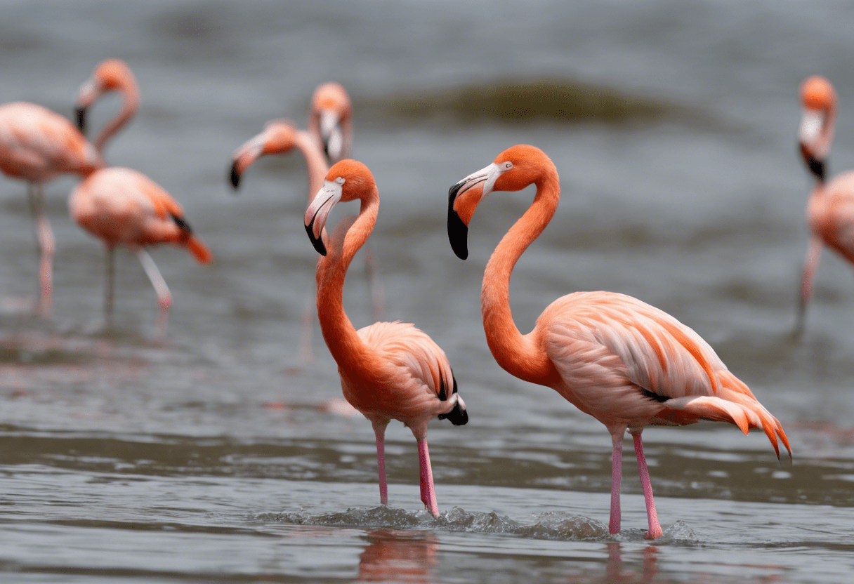 Una rara flamingo americana fue avistada por primera vez en Costa Rica