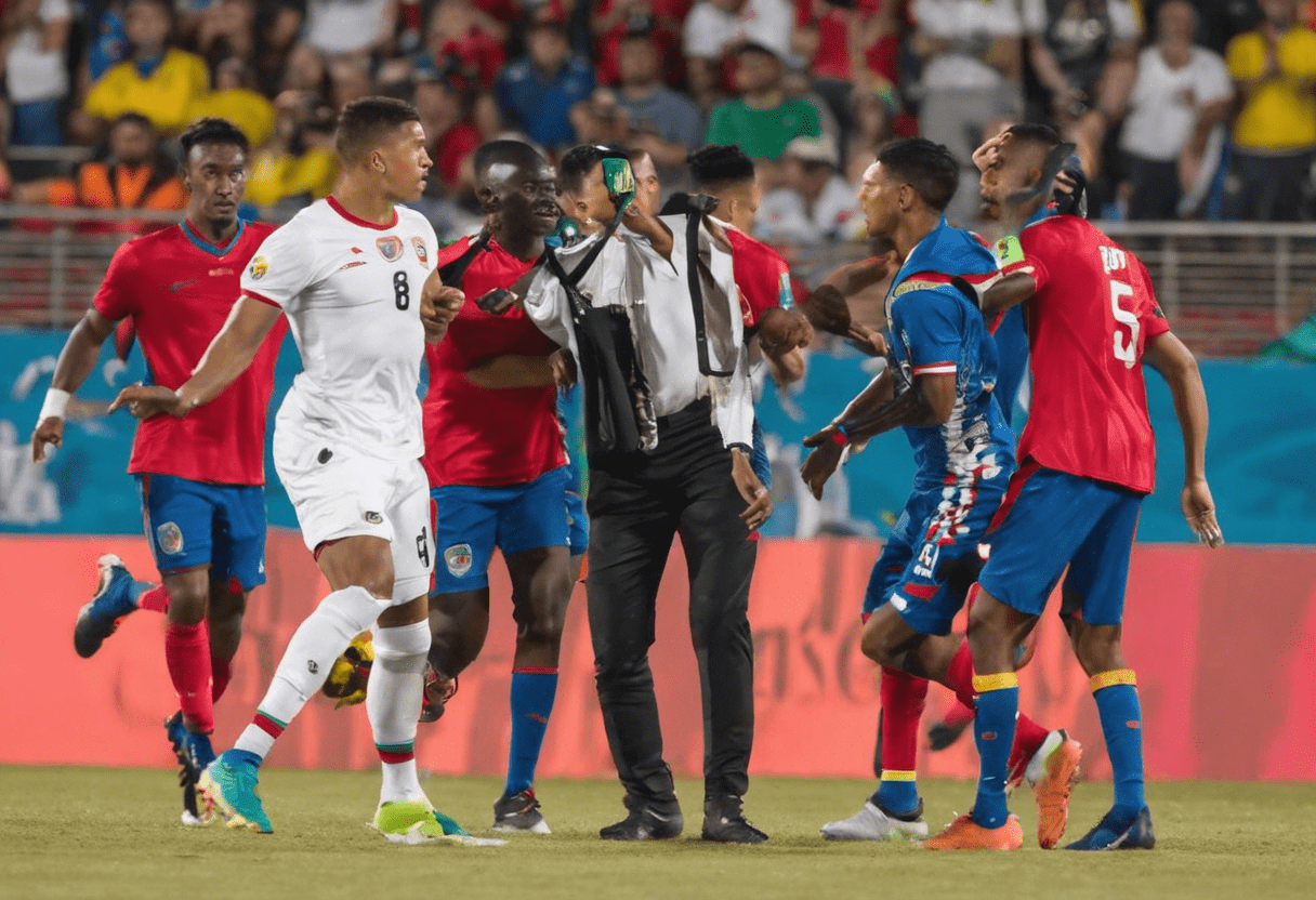 Costa Rica Held to 1-1 Draw by Suriname in CONCACAF Nations League