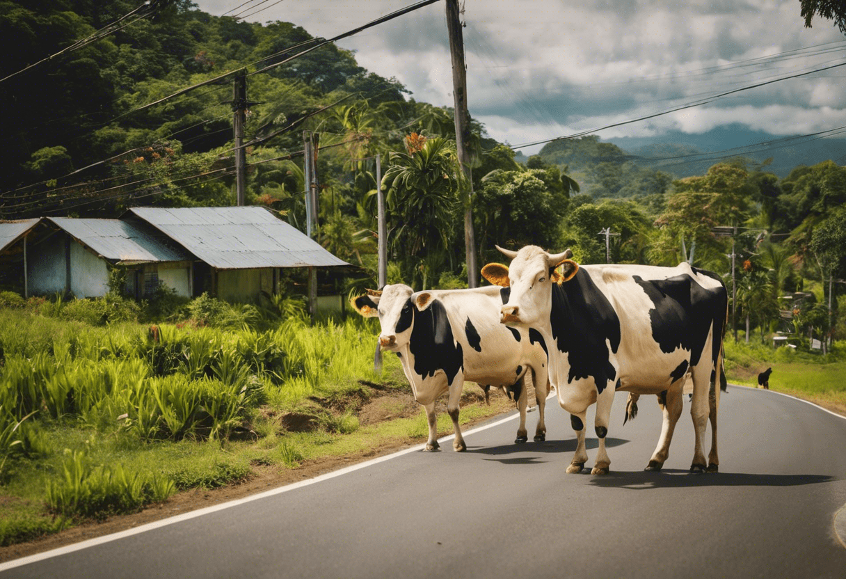 Why Cows Are a Memorable Part of Costa Rica Road Trips