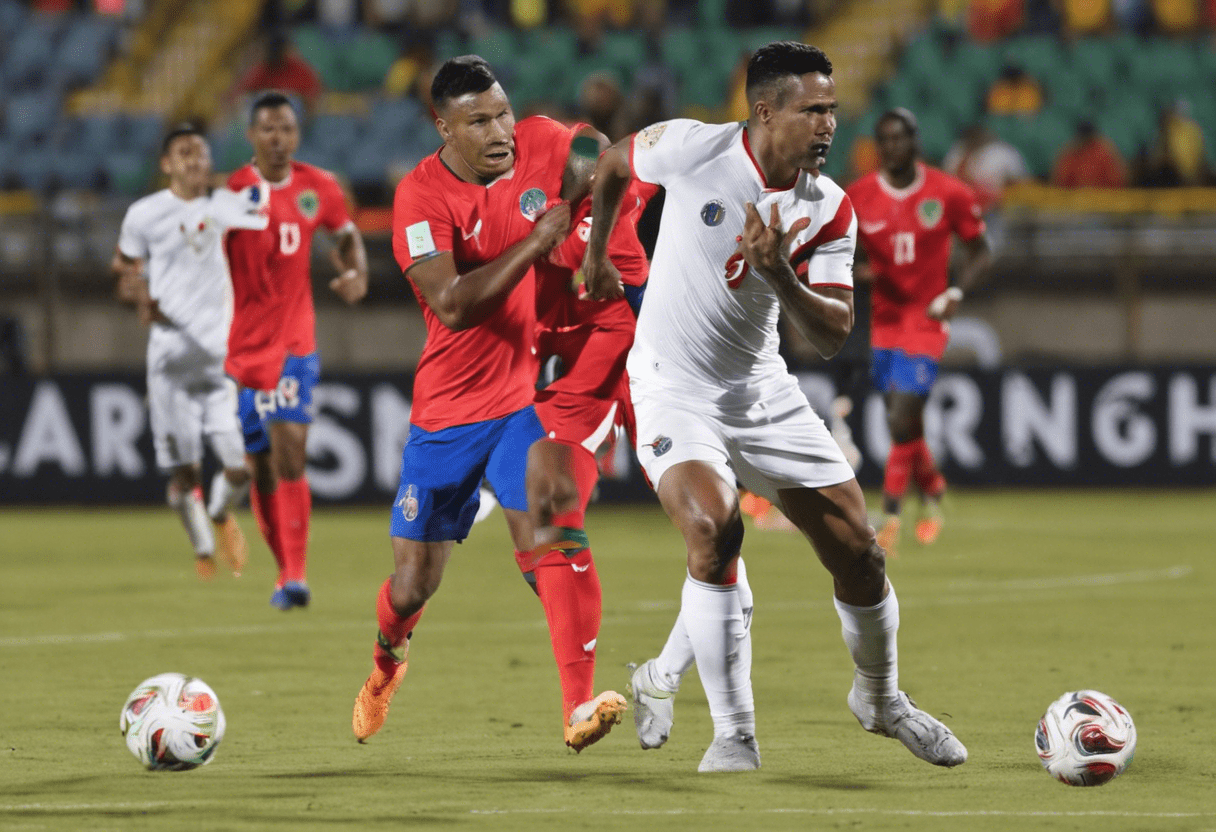 Costa Rica Faces Suriname in Key CONCACAF Nations League Match