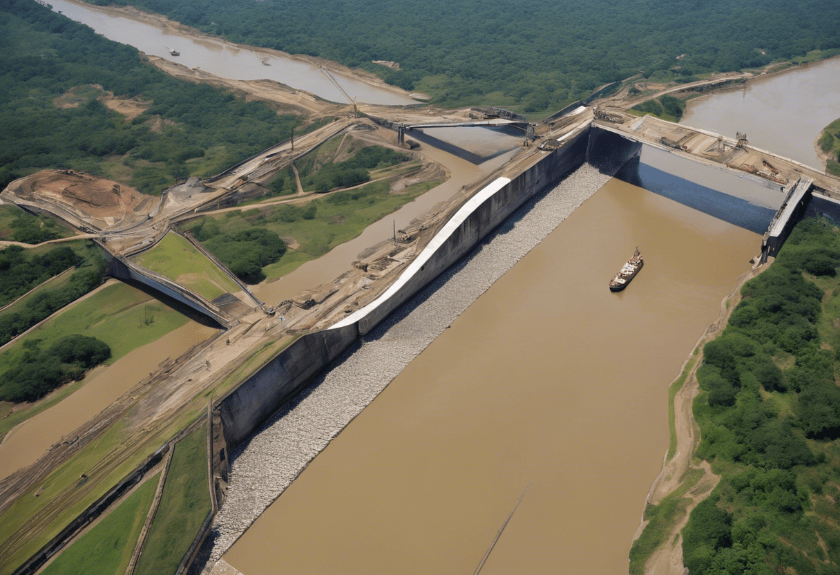 How the Panama Canal Achieved Record Income During a Drought