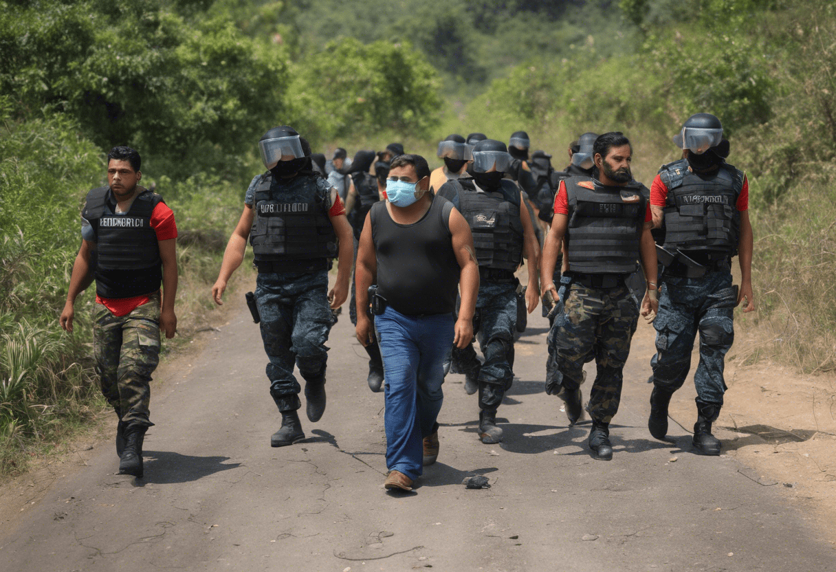 Six Arrested as El Salvador Dismantles Migrant Trafficking Operation