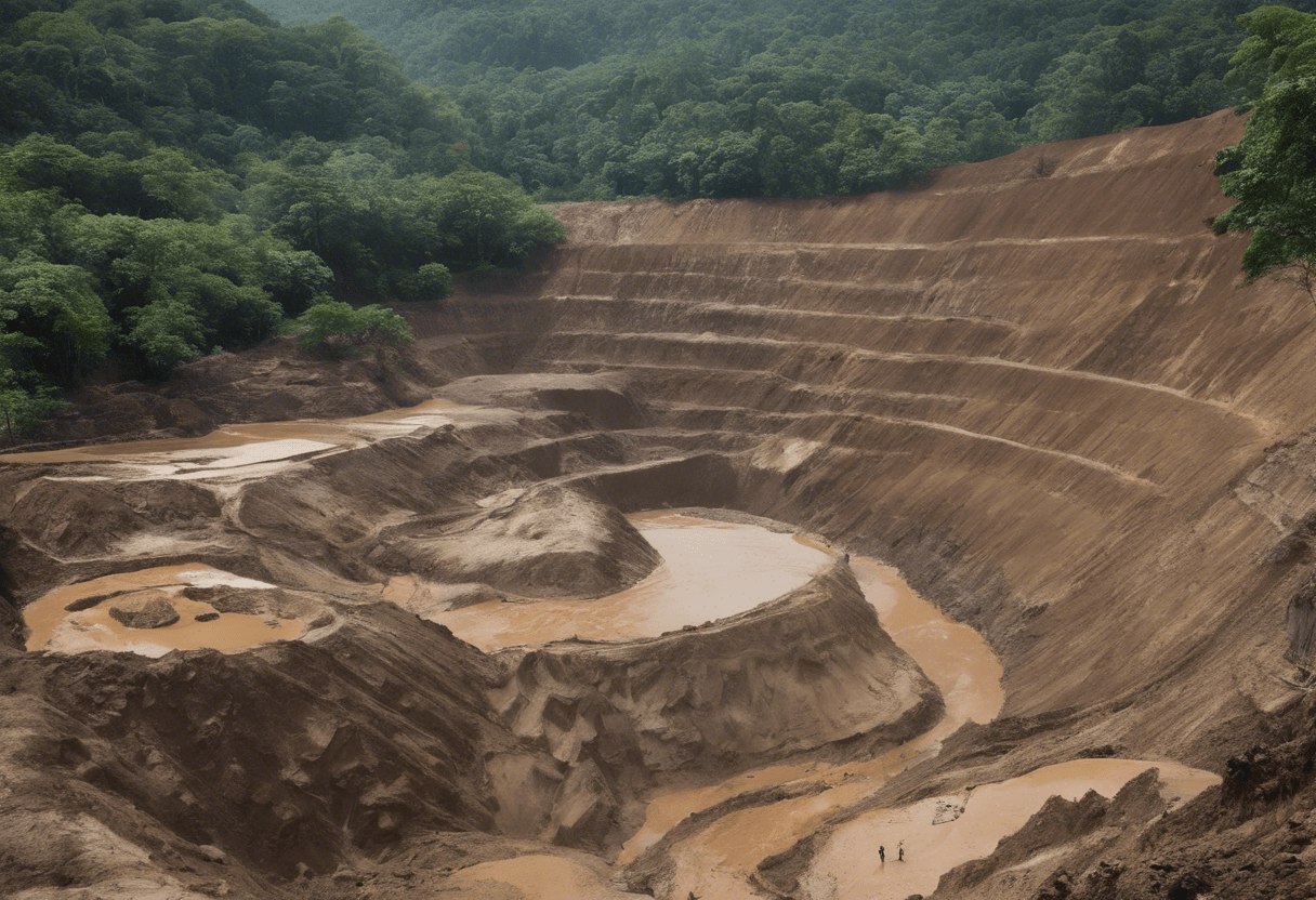 Costa Rica Faces Backlash Over Crucitas Open-Pit Gold Mining Plan