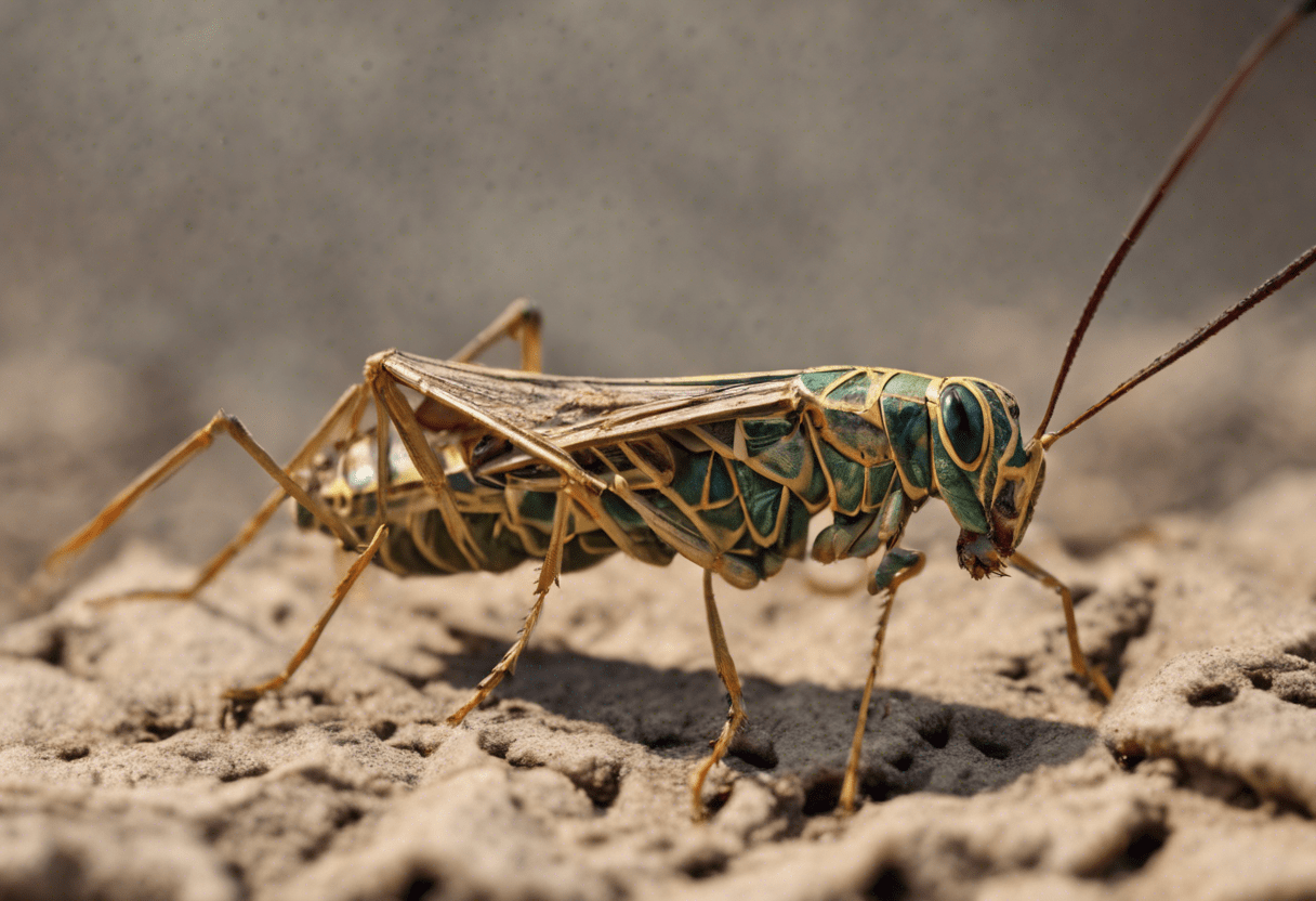 Locust Plague Threatens Crops in Mexico and Central America