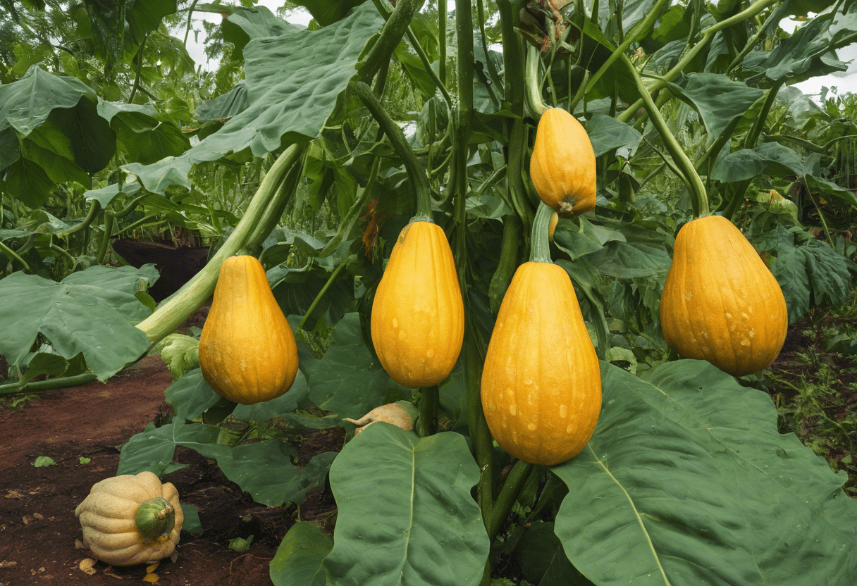 Grow Tropical Ayote Squash in Costa Rica’s Rainy Season :