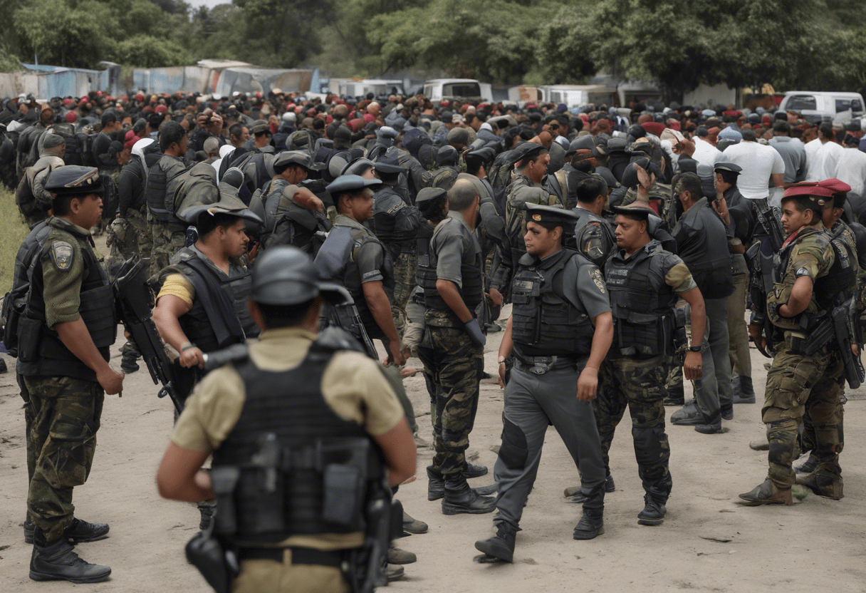 Guatemala Dismantles Major Migrant Trafficking Ring Involving Police