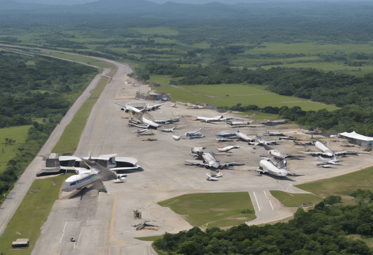 Costa Rica’s Tourism Sector Urges Action on Liberia Airport Repairs