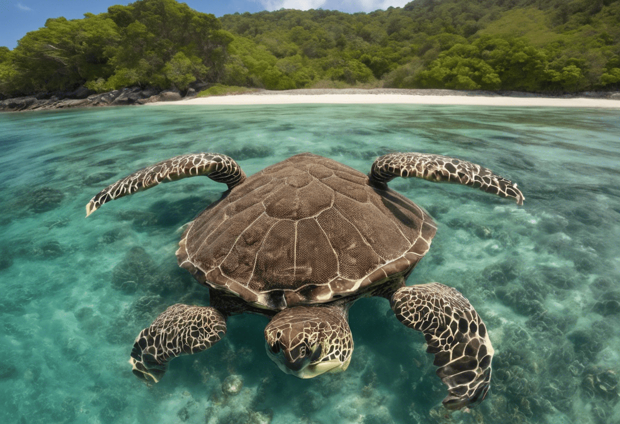 Esforzando Innovador de Restauración de Corales en la Isla Tortuga en Costa Rica: