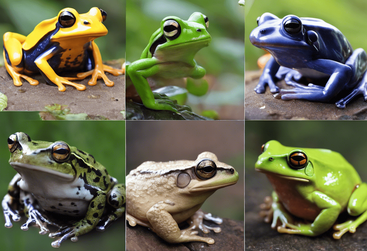 The Journey of Legally Traded Rare Frogs