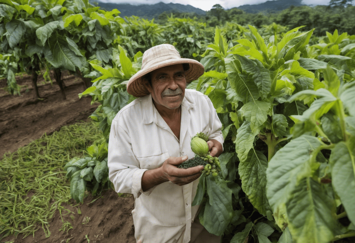 High Pesticide Use in Costa Rica Sparks Call for Sustainable Farming