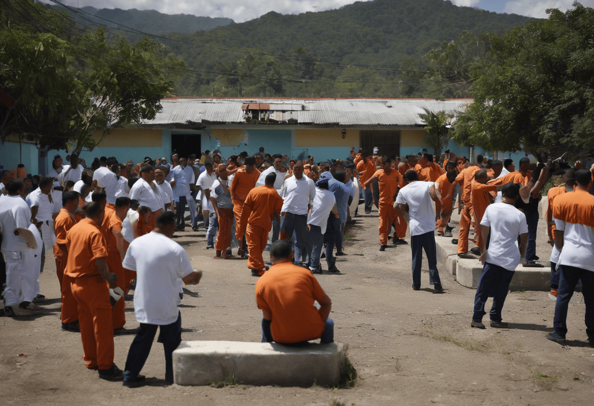 Honduras’ La Tolva Prison Inmates Request Work as Peace Returns