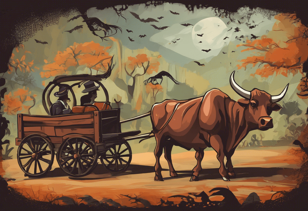 Costa Rica Halloween Story: The Cart Without Oxen