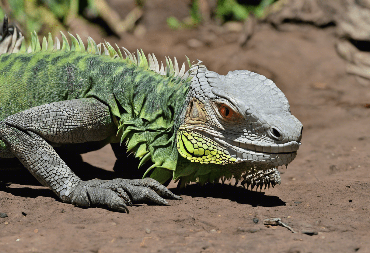 The Rare Five-Keeled Spiny-Tailed Iguana of Costa Rica