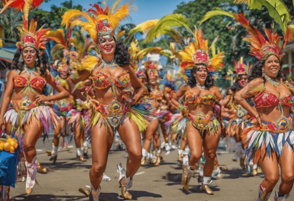 Limón Carnival Celebrates 75 Years of Joy and Culture in Costa Rica