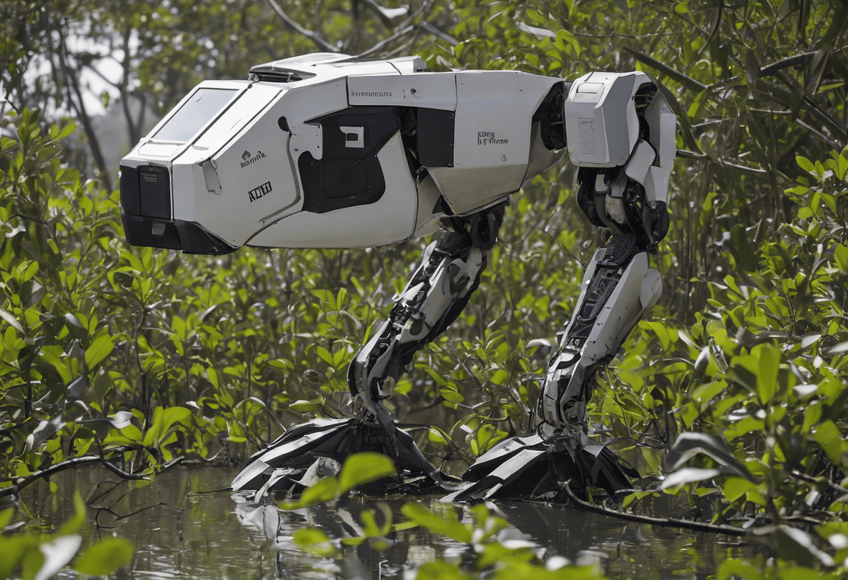 Panama’s River Cleanup Robot Saves Mangroves from Trash :