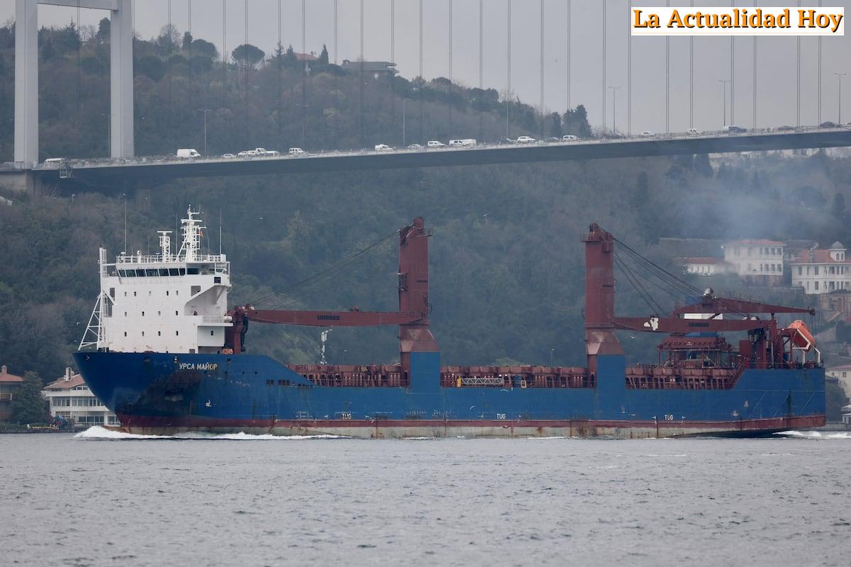 Rusia Investiga el Naufragio del Barco Ursa Major: ¿Accidente o Amenaza?