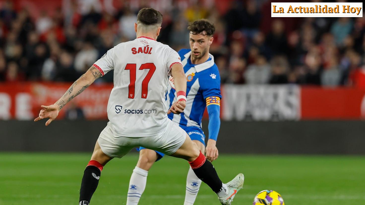 Sevilla FC y RCD Espanyol luchan por puntos clave en LaLiga esta tarde