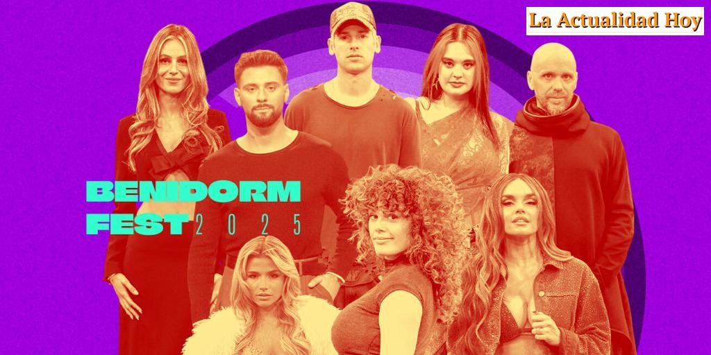 Todo lo que necesitas saber sobre la segunda semifinal del Benidorm Fest 2025: artistas, horarios y votaciones