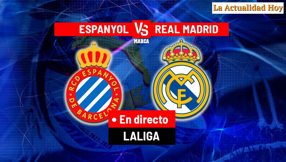 El Espanyol se mide al Real Madrid en un partido crucial de LaLiga