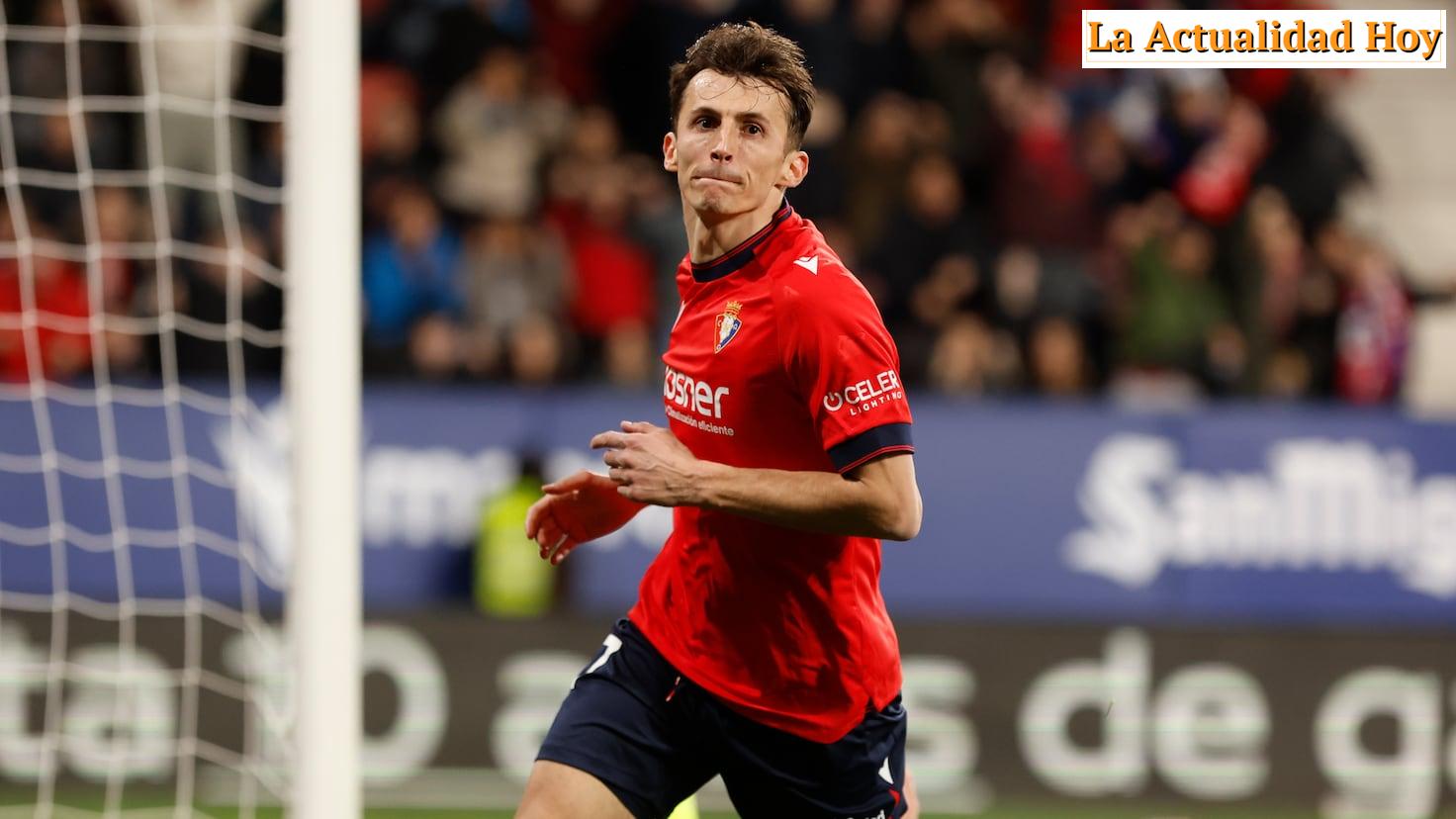 Osasuna vence a la Real Sociedad 1-0 gracias a un gol de Budimir – LaLiga EA Sports