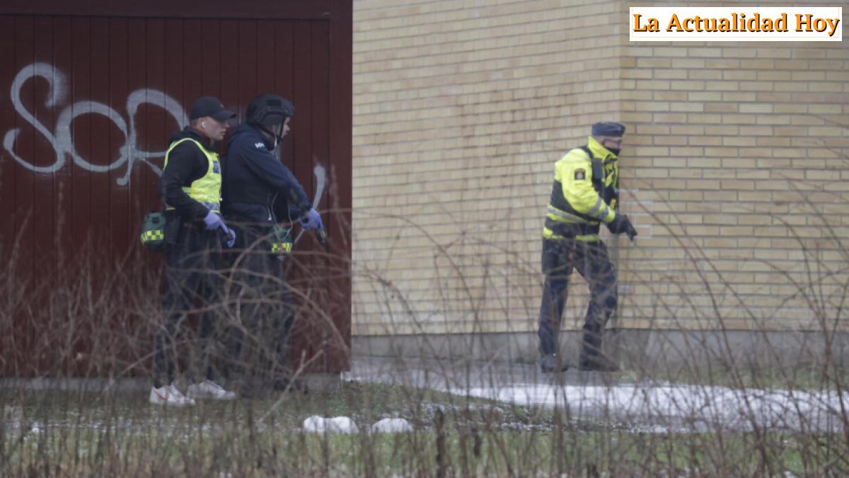 Tiroteo en Suecia deja diez muertos en una escuela para adultos en Örebro