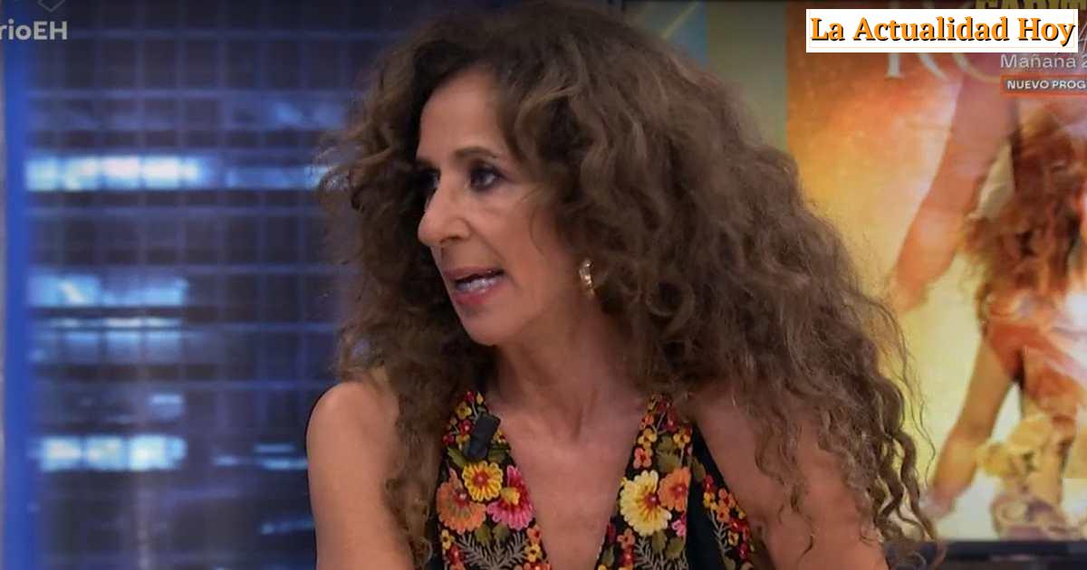 Rosario Flores comparte la emotiva razón detrás de su canción ‘¡Qué bonito!’ en ‘El Hormiguero’