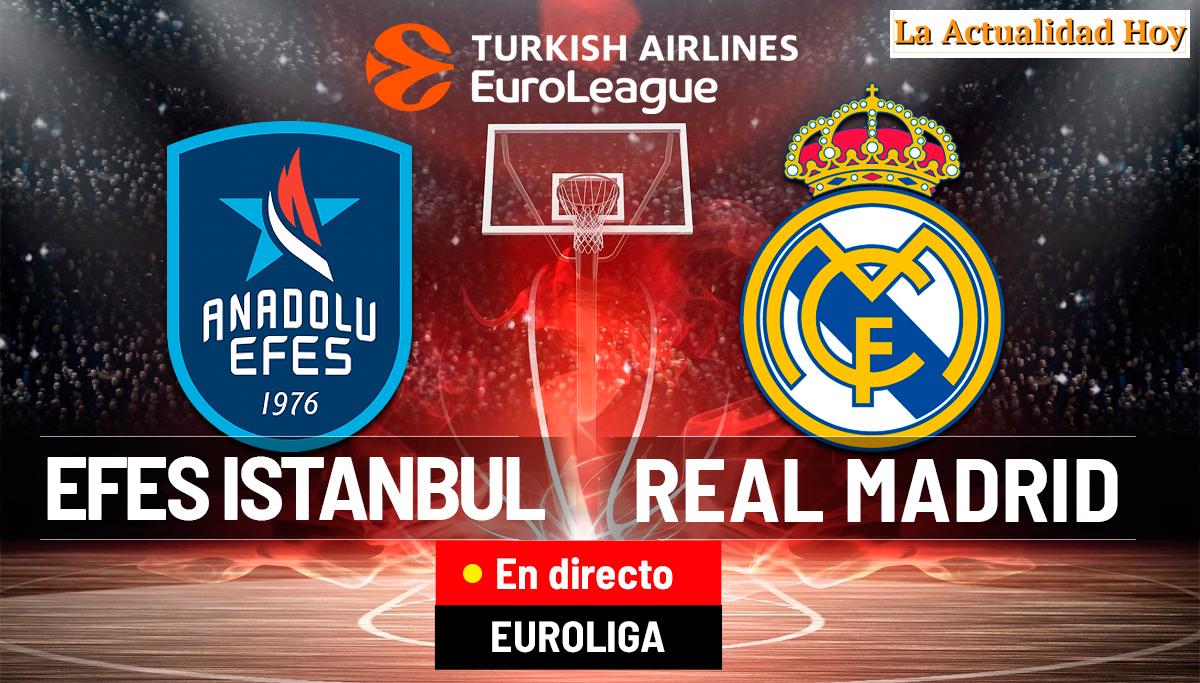 Real Madrid cae ante Anadolu Efes: resumen y estadísticas de un partido importante en la Euroliga