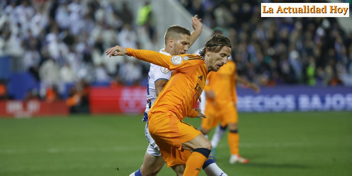 Leganés y Real Madrid luchan por un lugar en las semifinales de la Copa del Rey esta noche