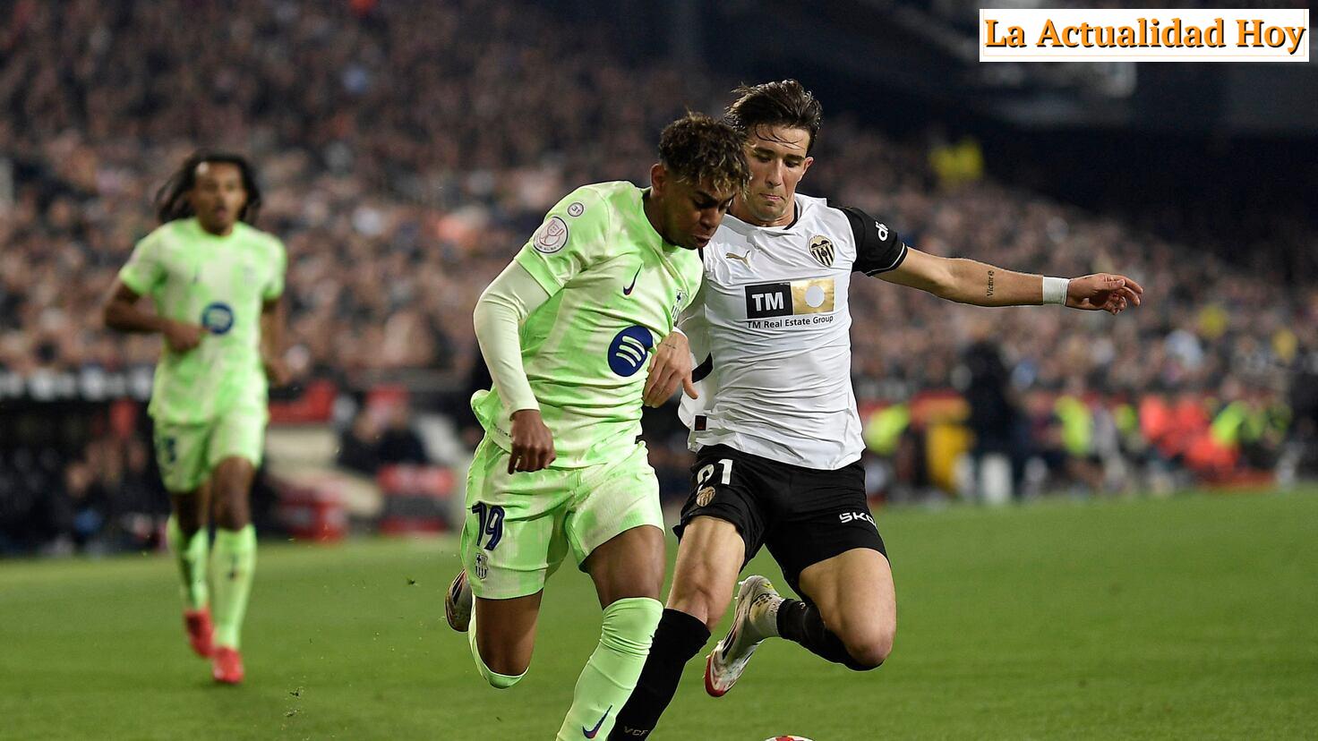 Copa del Rey: Valencia CF y FC Barcelona se enfrentan en un emocionante duelo de cuartos