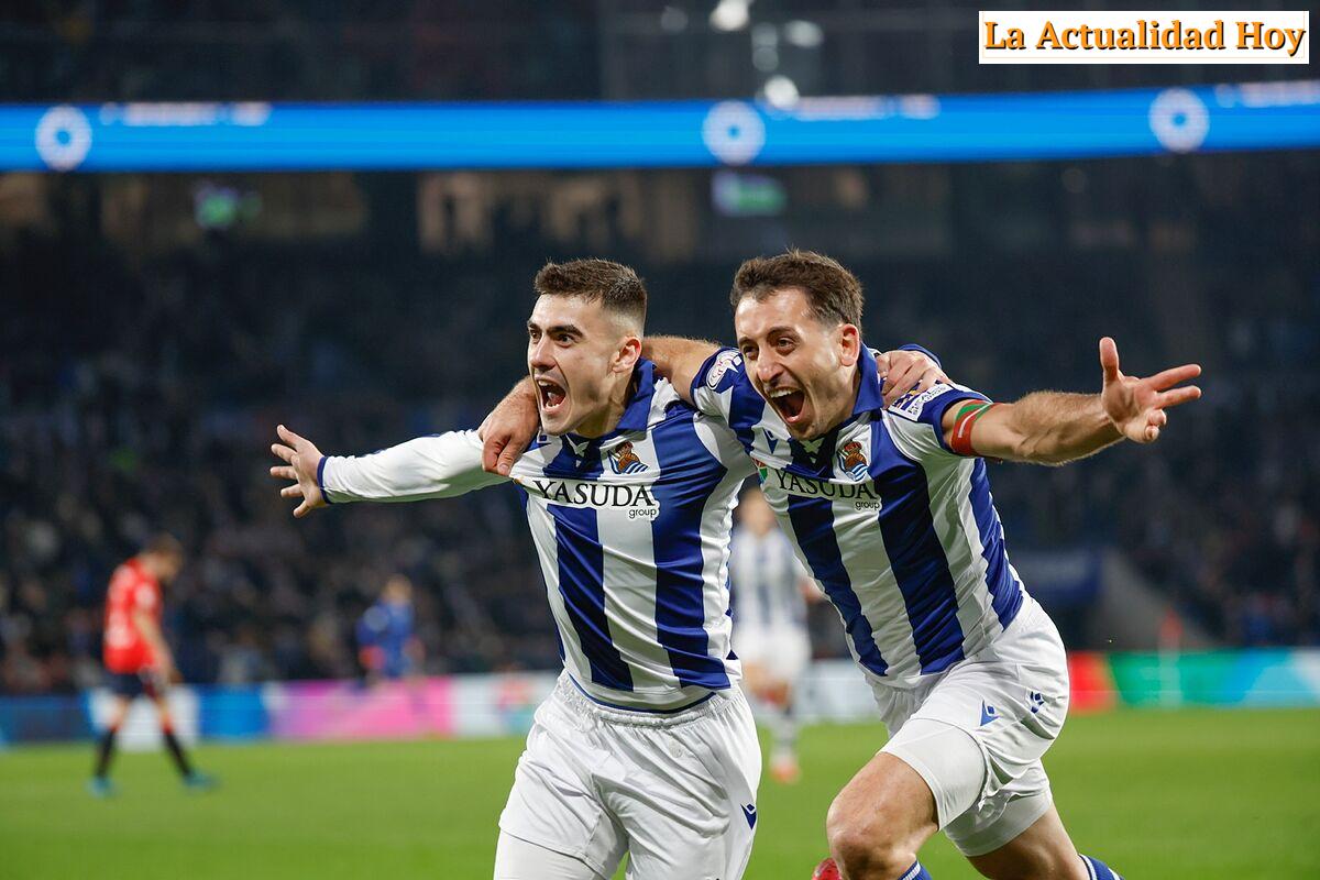 La Real Sociedad avanza a semifinales mientras Osasuna enfrenta críticas por fichajes